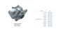 Imagen de BOMBA HIDRAULICA M-BENZ 2423B/K