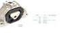 Imagen de SOPORTE MOTOR DER VW GOL/SAVEIRO GEN V/FOX/POLO 08. . .