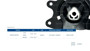Imagen de SOPORTE HIDR TRANSMISION IZQ S/SOPORTE GM CORSA/MERIVA