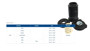 Imagen de KIT AMORT DEL FIAT ARGO/CRONOS/FIORINO/MOBI/PALIO/SIENA/UNO