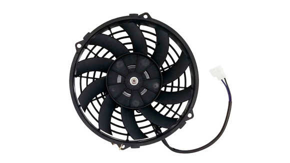 Imagen de ELECTROVENTILADOR UNIVERSAL 12V 120W 254MM 10" 10 PALETAS