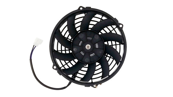 Imagen de ELECTROVENTILADOR UNIVERSAL 24V 10 PALETAS 254MM