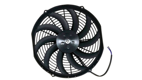 Imagen de ELECTROVENTILADOR UNIVERSAL 12V 10 PALETAS 305MM 12"