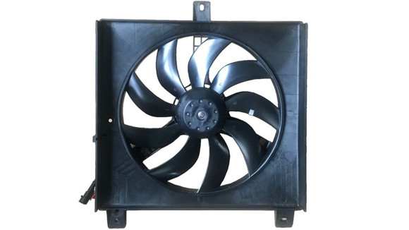 Imagen de ELECTROVENTILADOR RENAULT KWID 2017. . . 306MM 9 PALETAS