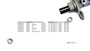 Imagen de BOMBA FRENO GM CRUZE 1.4/1.8 16V 2017. . . ECOTEC 22,22MM