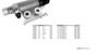 Imagen de CILINDRO EMBRAGUE HONDA FIT 1.4/1.5 2003-2008 19,05MM