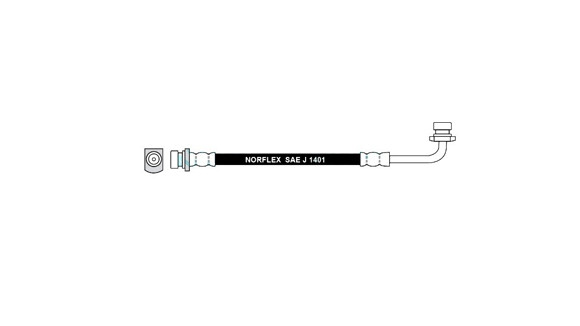 Imagen de FLEXIBLE TRAS HYUNDAI HB20/HB20X