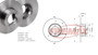 Imagen de DISCO FRENO DEL OPEL REKORD CARAVAN 1978-1986 246MM