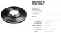 Imagen de DISCO FRENO DEL VENT NISSAN FRONTIER 3.2 4X2 1998 260MM