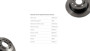 Imagen de DISCO FRENO TRAS VENT NISSAN SENTRA 2013. . . 291,5MM