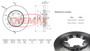 Imagen de DISCO DEL VENT NISSAN 720/D21 2.2/2.5 4WD 1983/1985 267MM