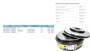 Imagen de DISCO FRENO DEL VENT GM EQUINOX 1.5/2.0 16V 17. . . 321MM