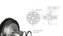 Imagen de KIT CAMPANA FRENO TRASERA CITROEN C3 1.2 12V 2016. . . 239MM