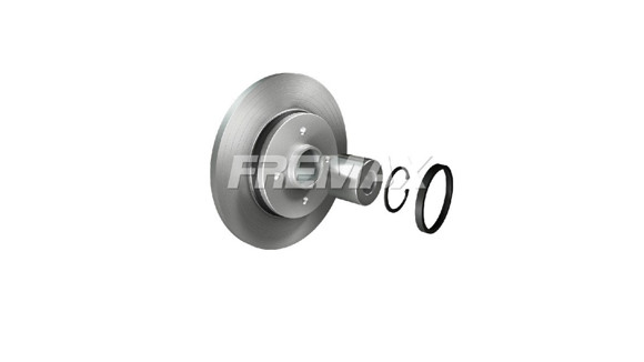 Imagen de KIT CAMPANA TRAS PEUGEOT 308/PARTNER CITROEN BERLINGO C4