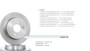 Imagen de DISCO FREN TRASERO HYUNDAI ACCENT KIA RIO 1.4/1.6 2012. . .