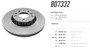 Imagen de DISCO DE FRENO DEL VENTILADO FORD FUSION 2006-2012 299MM