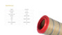 Imagen de FILTRO DE AIRE VAMION VW C/MAN D2066/D2676/28440