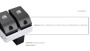 Imagen de INT ALZA CRISTALES DELANTERO IZQUIERDO VW FOX 2004-2010