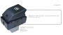 Imagen de INT ALZA CRISTALES DELANTERO DERECHO VW FOX 2004-2010 GOL