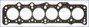 Imagen de JUNTA T/CILINDROS VW 6 CIL MOTOR D24T/D24TIC (A)