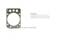Imagen de JUNTA T/CILINDROS MERCEDES BENZ CAMION 1938 L LS