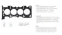 Imagen de JUNTA T/CILINDRO RANGE ROVER EVOQUE 16V