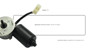 Imagen de MOTOR LIMPIAPARABRISAS 12V M-BENZ 814/1721/1722/1625/1825/