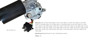 Imagen de MOTOR LIMPIAPARABRISAS VW 12140/16220 1994-2000