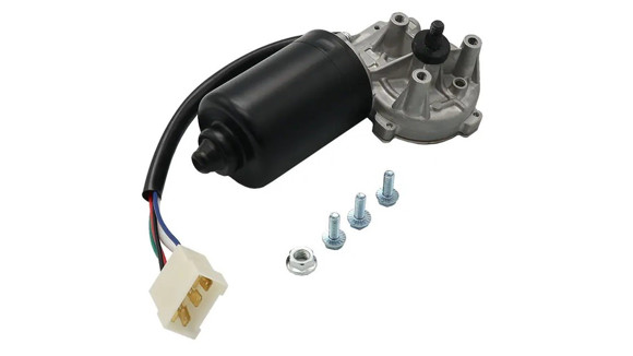 Imagen de MOTOR LIMPIAPARABRISAS 24V M-BENZ 914C/712C (EJE CONICO)