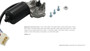 Imagen de MOTOR LIMPIAPARABRISAS 24V M-BENZ 914C/712C (EJE CONICO)