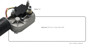 Imagen de MOTOR LIMPIAPARABRISAS FIAT FIORINO UNO 1.3 2003-2013