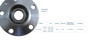 Imagen de MAZA DE RUEDA TRAS VW CROSSFOX/FOX/POLO/SPACEFOX SIN ABS