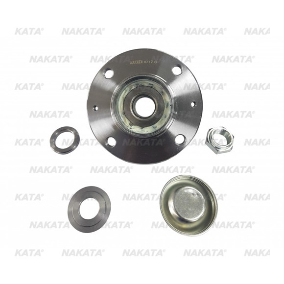 Imagen de MAZA RUEDA TRAS PEUGEOT 206/207 2000/2012 C/DISCO C/ABS