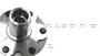 Imagen de MAZA DE RUEDA DEL TOYOTA HILUX 2016-2020 4X2 S/ABS 6 AGUJ.