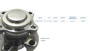 Imagen de MAZA DE RUEDA TRAS GM ONIX 1.0 2019. . . CON ABS