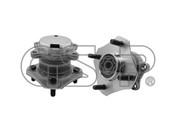 Imagen de MAZA RUEDA TRAS NISSAN SENTRA 2007/2013 (4 AGUJEROS)