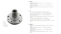 Imagen de MAZA RUEDA DEL CITROEN JUMPER FIAT DUCATO PEUGEOT BOXER