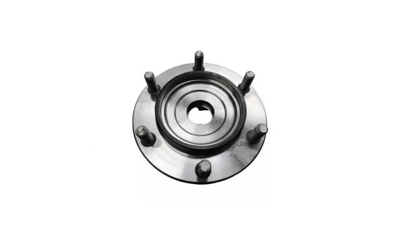 Imagen de MAZA DE RUEDA DEL TOYOTA HILUX 2016-2020 4X2 S/ABS 6 AGUJ.