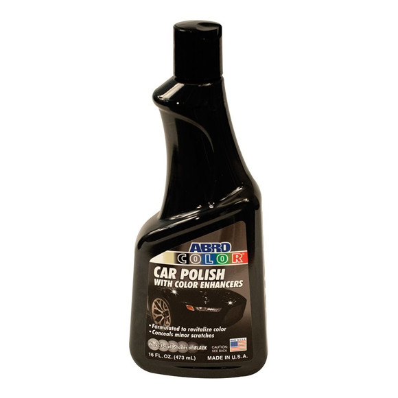 Imagen de CERA PARA AUTO (NEGRO) 473ML USA