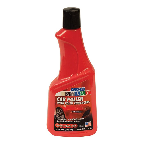 Imagen de CERA PARA AUTO (ROJO) 473ML USA