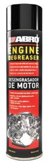 Imagen de DESENGRASADOR DE MOTORES ABRO 650ML