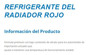 Imagen de LIQUIDO REFRIGERANTE P/RADIADOR 1 GALON (3,784 LTS) ROJO