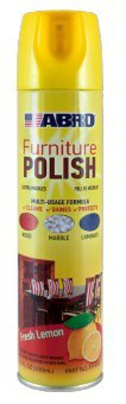 Imagen de LIMPIADOR/PROTECTOR/ABRILLANTADOR DE MUEBLES ABRO 300ML