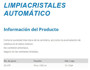 Imagen de LIMPIADOR DE VIDRIOS PARA AUTOS 19OZ/570ML