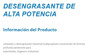 Imagen de LIQUIDO DESENGRASANTE CONCENTRADO MULTIUSO 1 GALON (3,784)
