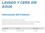 Imagen de CERA CARNAUBA LIMPIADOR SIN AGUA EN AEROSOL 17OZ/482ML