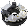 Imagen de CONJUNTO PLACA RECT/REG VOLT P/ALT NISSAN HITACHI