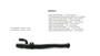 Imagen de CAÑO AGUA RENAULT CLIO/MEGANE/SANDERO/LOGAN/