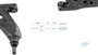 Imagen de BANDEJA DEL DER/IZQ C/BUJES VW FOX/POLO/CROSSFOX 2003-2013