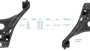 Imagen de BANDEJA DEL VW GOL 1980-1992 C/BUJES PASSAT/AMAZON/PARATI